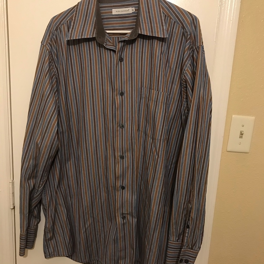 Alex Cannon Shirt XL